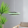 Eglo 98043 - LED RGBW dimmelhető függeszték kábellel MONEVA-C LED/18W/230V