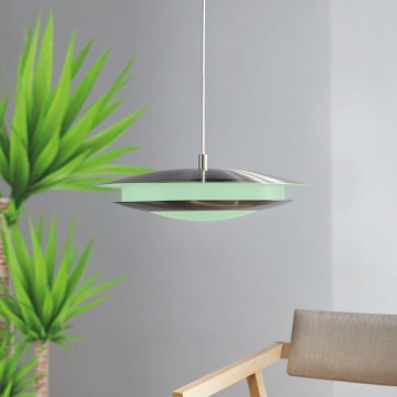 Eglo 98043 - LED RGBW dimmelhető függeszték kábellel MONEVA-C LED/18W/230V