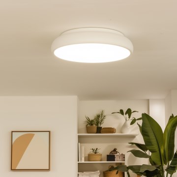 Eglo 98045 - LED RGB fényerőszabályozható mennyezeti lámpatest RIODEVA-C LED/27W/230V