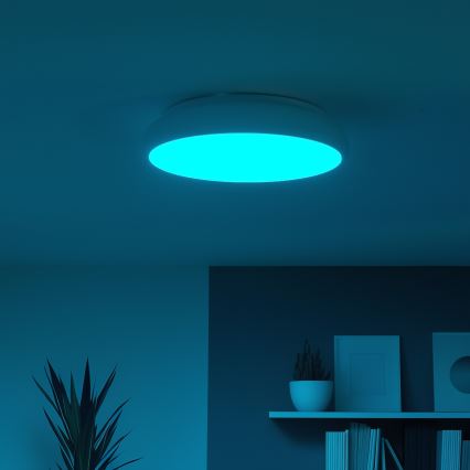 Eglo 98045 - LED RGB fényerőszabályozható mennyezeti lámpatest RIODEVA-C LED/27W/230V
