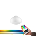 Eglo 98047 - LED RGBW dimmelhető kábeles csillár COMBA-C LED/18W/230V