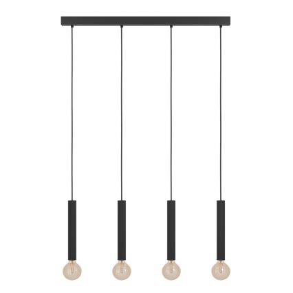 Eglo - Csillár zsinóron 4xE27/60W/230V