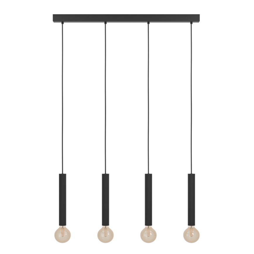 Eglo - Csillár zsinóron 4xE27/60W/230V