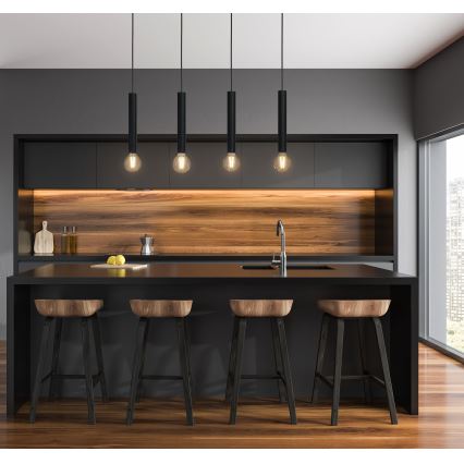 Eglo - Csillár zsinóron 4xE27/60W/230V