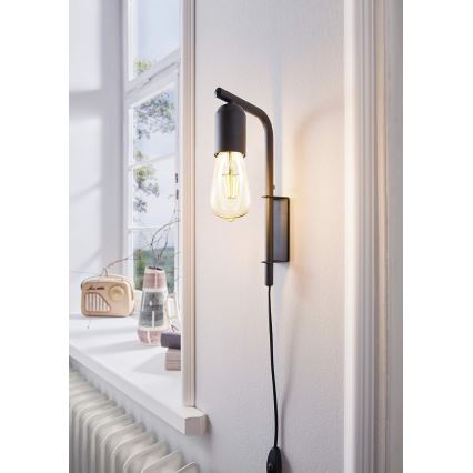 Eglo 98064 - Fali lámpa ADRI 1xE27/60W/230V