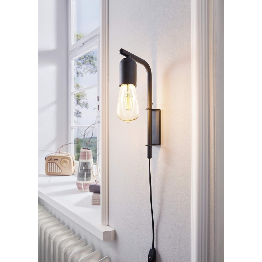 Eglo 98064 - Fali lámpa ADRI 1xE27/60W/230V