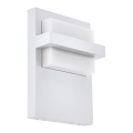 Eglo 98087 - LED Kültéri fali lámpa CULPINA LED/10W/230V IP44 fehér