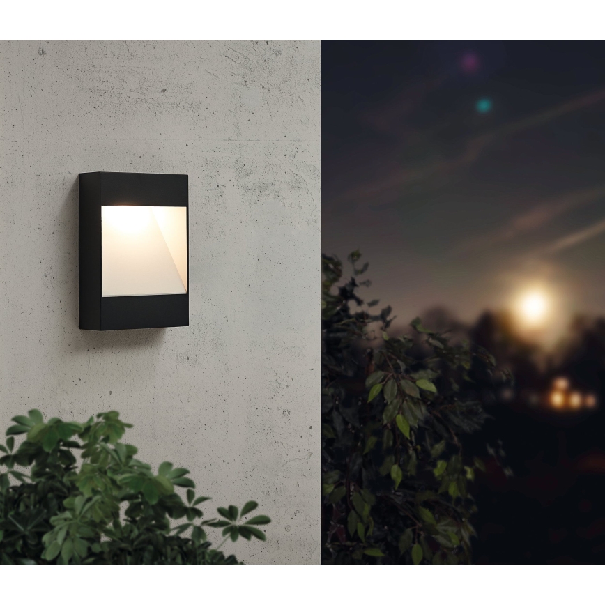 Eglo - LED Kültéri fali lámpa LED/10W/230V IP44