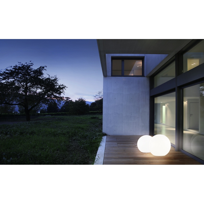 Eglo - Kültéri állólámpa 1xE27/40W/230V IP65 ø500