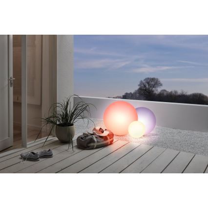 Eglo 98105 - LED RGB Kültéri állólámpa MONTEROLO-C 1xE27/9W/230V IP65 ø300