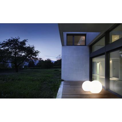 Eglo 98105 - LED RGBW kültéri lámpatest MONTEROLO-C, LED 9W, 230V, IP65, átm. 300 mm