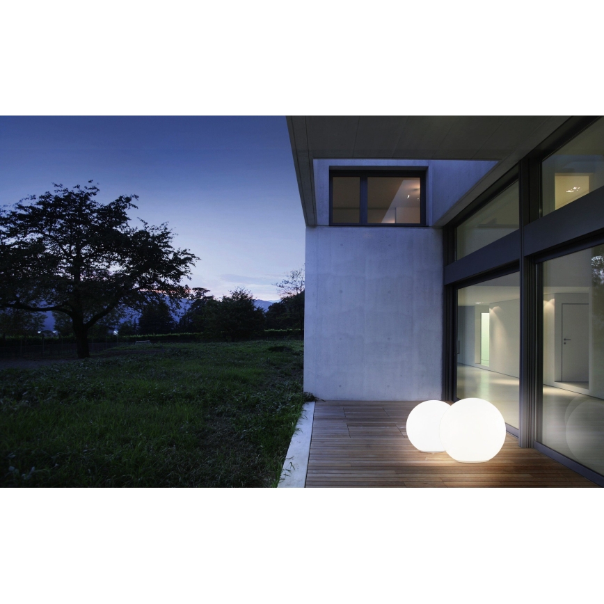 Eglo 98105 - LED RGBW kültéri lámpatest MONTEROLO-C, LED 9W, 230V, IP65, átm. 300 mm