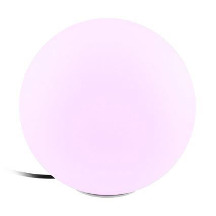 Eglo 98105 - LED RGBW kültéri lámpatest MONTEROLO-C, LED 9W, 230V, IP65, átm. 300 mm