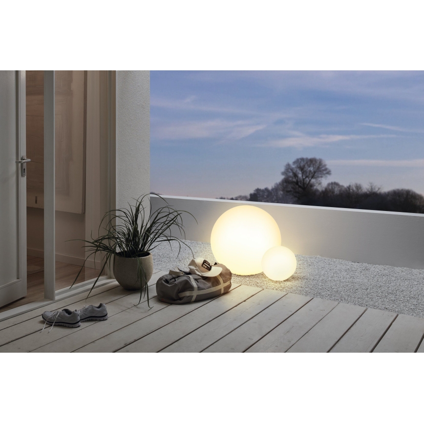 Eglo 98106 - LED RGB Kültéri állólámpa MONTEROLO-C 1xE27/9W/230V IP65 ø390