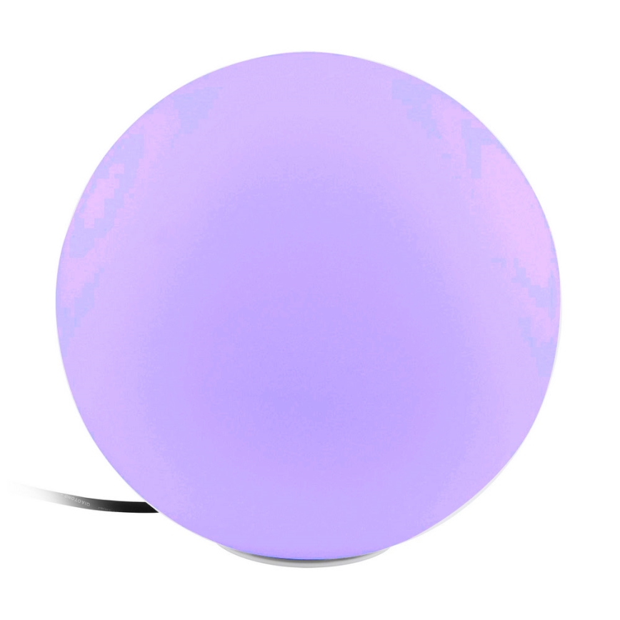 Eglo 98106 - LED RGBW kültéri lámpa MONTEROLO-C LED/9W/230V IP65 átm. 390