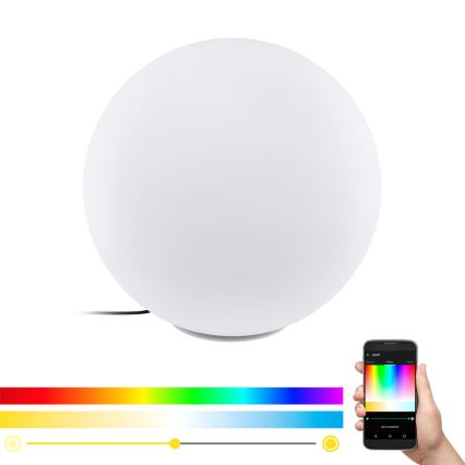 Eglo 98108 - LED RGBW kültéri lámpatest MONTEROLO-C 1x LED/9W/230V, IP65, Ø600 mm