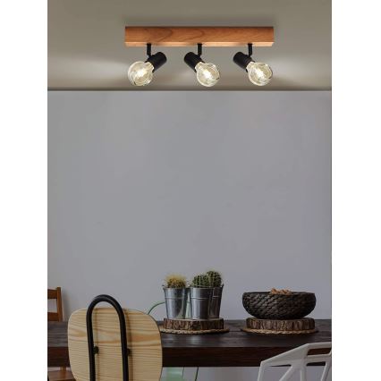 Eglo - Spotlámpa TOWNSHEND 3xE27/60W/230V