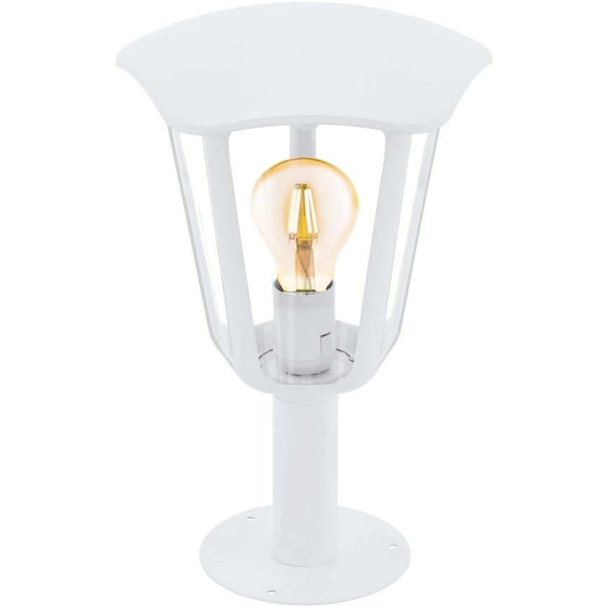 Eglo 98117 - Kültéri lámpa MONREALE 1xE27/60W/230V IP44 magasság 335 fehér