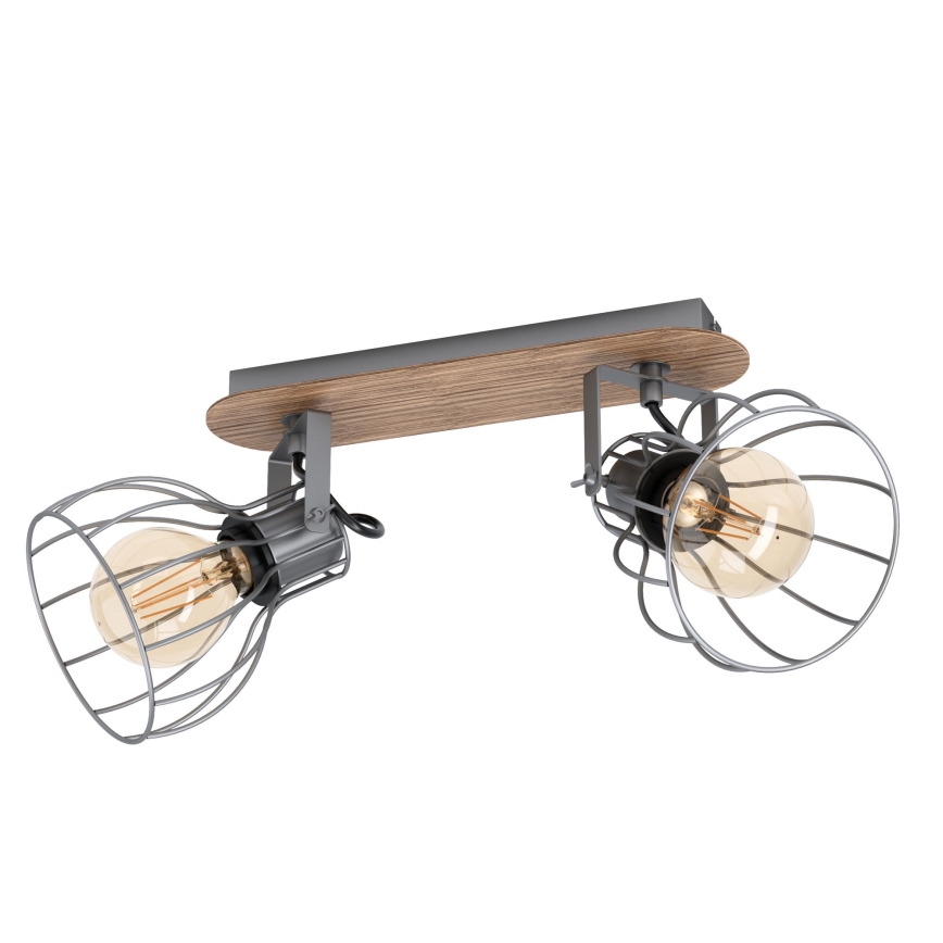 Eglo - Spotlámpa 2xE27/40W/230V