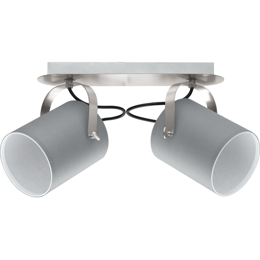 Eglo 98139 - VILLABATE irányítható spotlámpa 2xE27/10W/230V