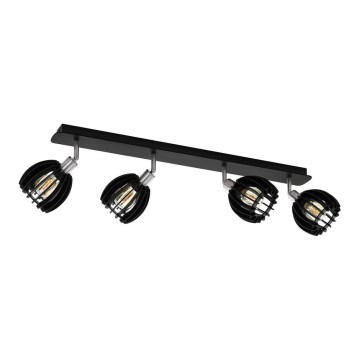 Eglo 98161 - Spotlámpa COSSANO 4xE14/28W/230V