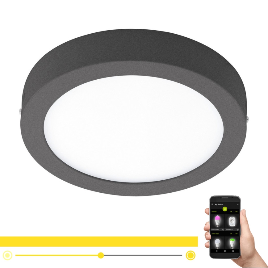 Eglo - LED állítható fényerejű kültéri lámpa ARGOLIS-C LED/16,5W/230V IP44