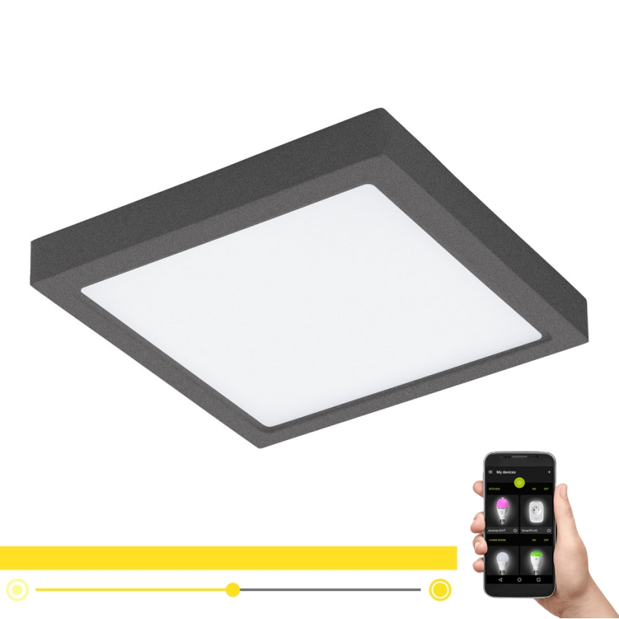 Eglo - LED állítható fényerejű kültéri lámpa ARGOLIS-C LED/22W/230V IP44 Bluetooth