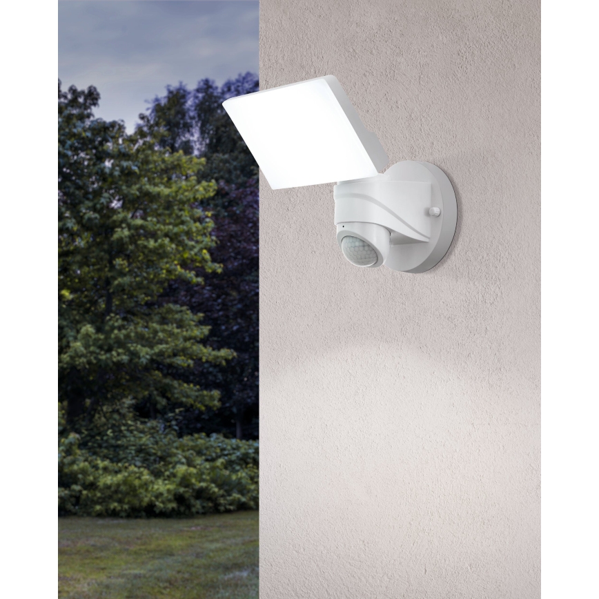 Eglo - LED Kültéri lámpa érzékelős LED/15W/230V IP44