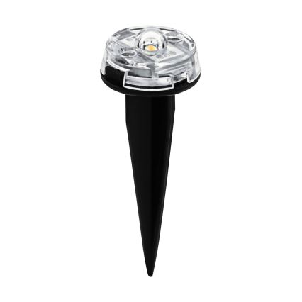 Eglo - LED kültéri dekoratív fényfüzér, 9 LED, 10 m, IP65, meleg fehér
