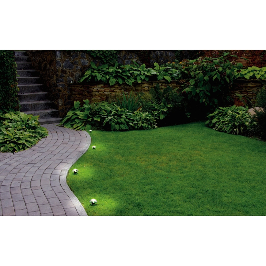 Eglo - LED Kültéri dekoratív lánc 9xLED 10m IP65 meleg fehér