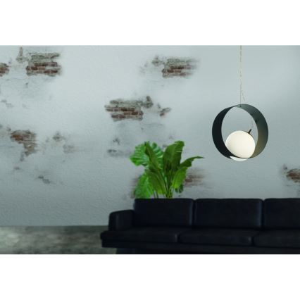 Eglo 98192 - CAMARGO kábellel függesztett csillár 1xE27/40W/230V