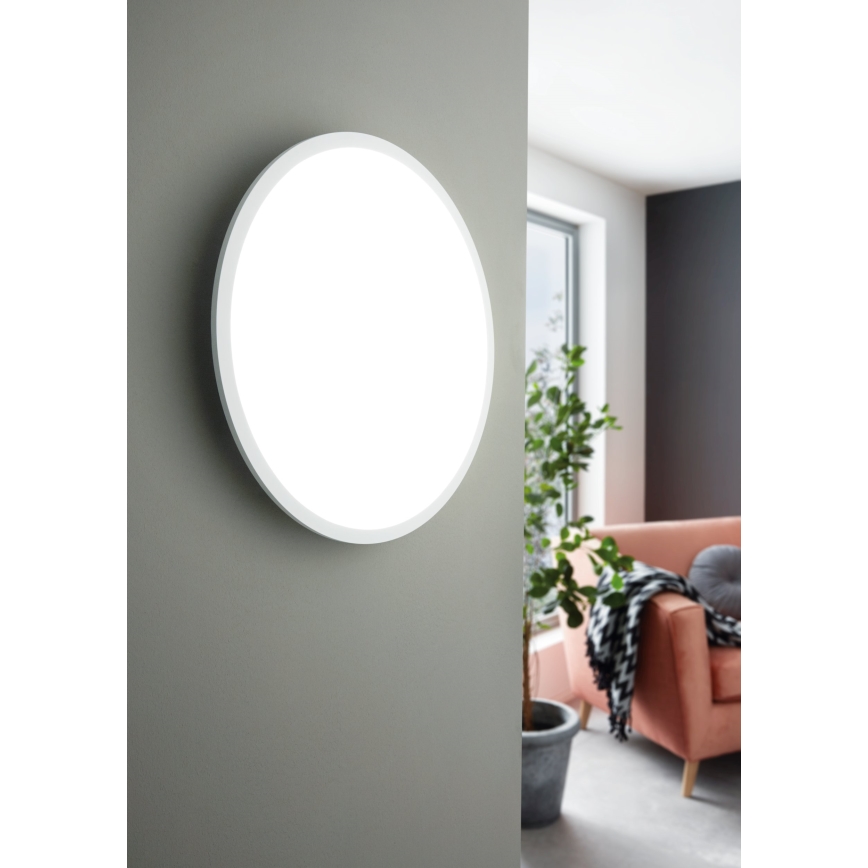 Eglo - LED dimmelhető mennyezeti lámpa LED/19,5W/230V + távirányító