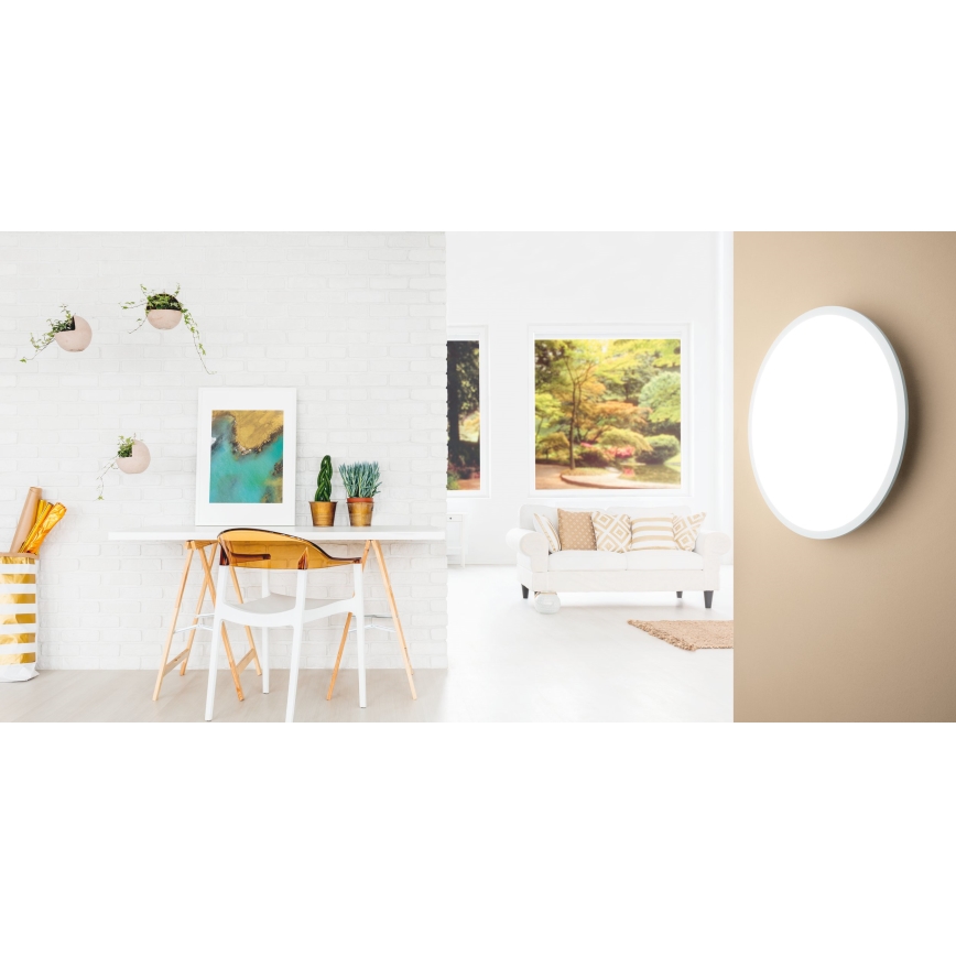 Eglo - LED dimmelhető mennyezeti lámpa LED/19,5W/230V + távirányító