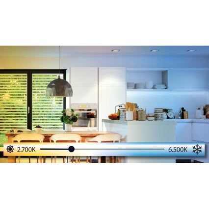 Eglo - LED dimmelhető mennyezeti lámpa LED/19,5W/230V + távirányító