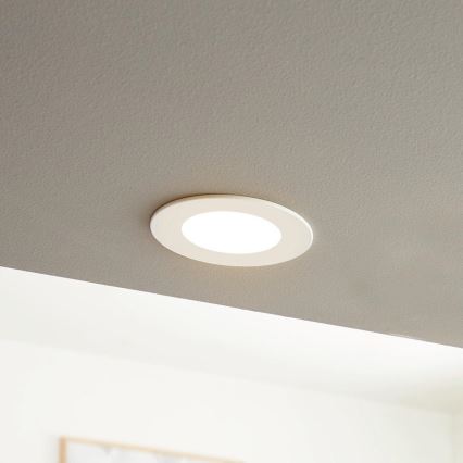 Eglo - LED dimmelhető süllyesztett lámpatest LED/5W/230V + távirányító, átm. 12 cm