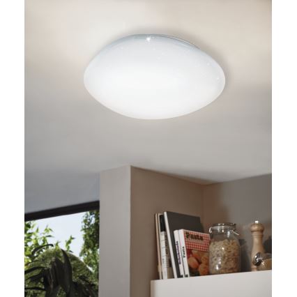 Eglo - LED fényerőszabályozható mennyezeti lámpa LED/24W/230V Ø 45 cm + távirányító