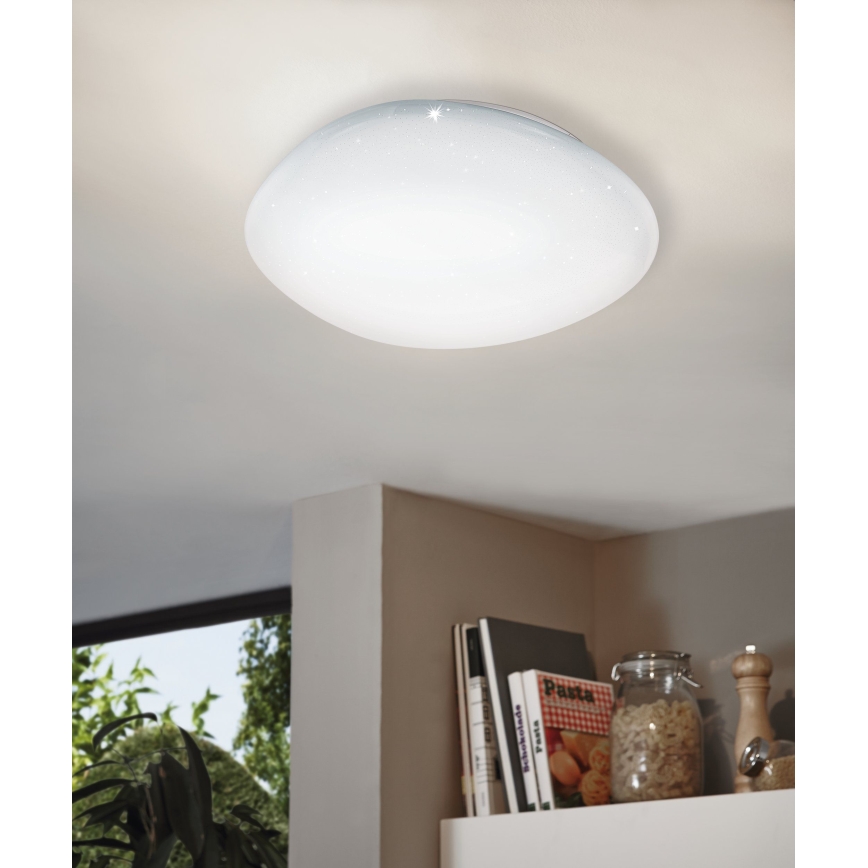 Eglo - LED fényerőszabályozható mennyezeti lámpa LED/24W/230V Ø 45 cm + távirányító