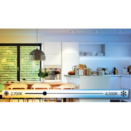 Eglo - LED fényerőszabályozható mennyezeti lámpa LED/24W/230V Ø 45 cm + távirányító