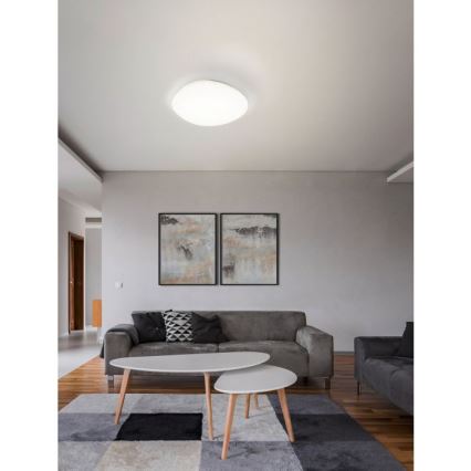 Eglo 98228 - SILERAS-A LED dimmelhető mennyezeti lámpatest, LED/36W/230V, átm. 60 cm + távirányítóval
