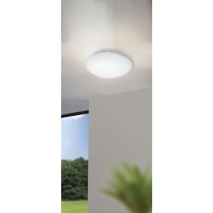 Eglo 98228 - SILERAS-A LED dimmelhető mennyezeti lámpatest, LED/36W/230V, átm. 60 cm + távirányítóval