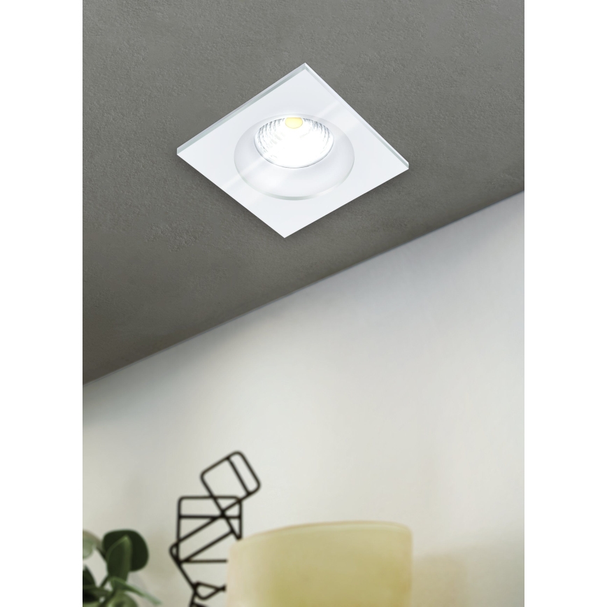 Eglo - LED Fürdőszobai beépíthető lámpa LED/6W/230V IP44