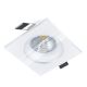 Eglo - LED Fürdőszobai beépíthető lámpa LED/6W/230V IP44