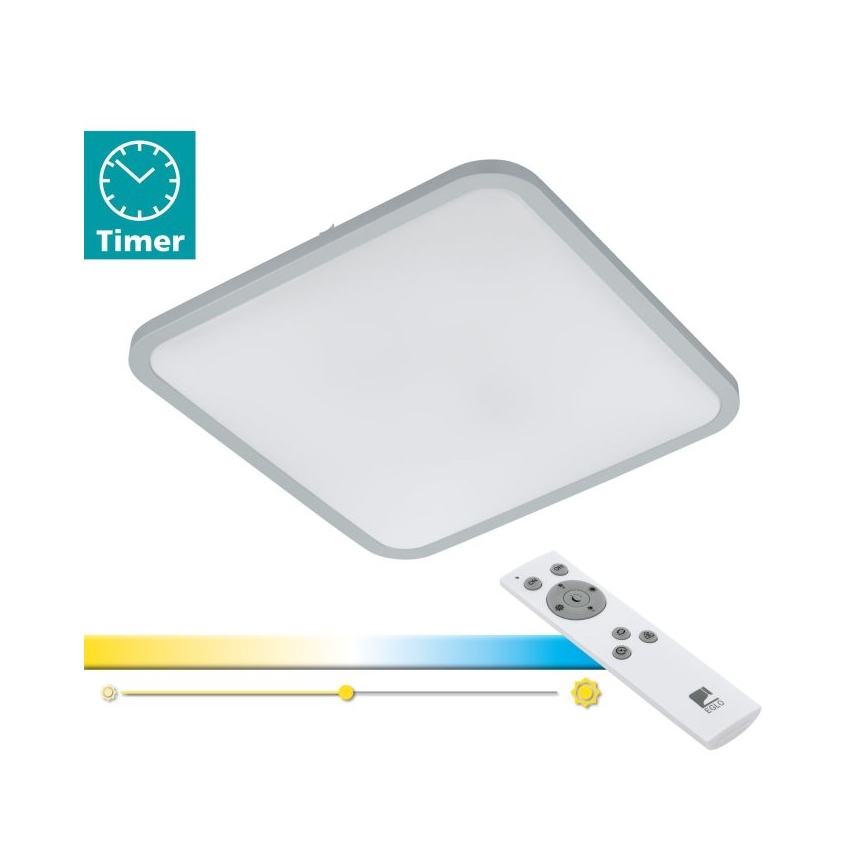 Eglo 98258 - LED dimmelhető mennyezeti lámpa COGOLETO LED/30W/230V + távirányító