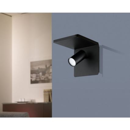 Eglo - LED fali lámpa vezeték nélküli töltéssel 1xGU10/5W/230V