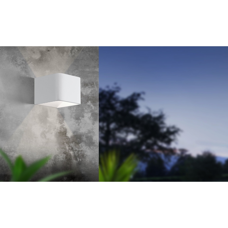 Eglo - LED Kültéri fali lámpa LED/6W/230V IP55