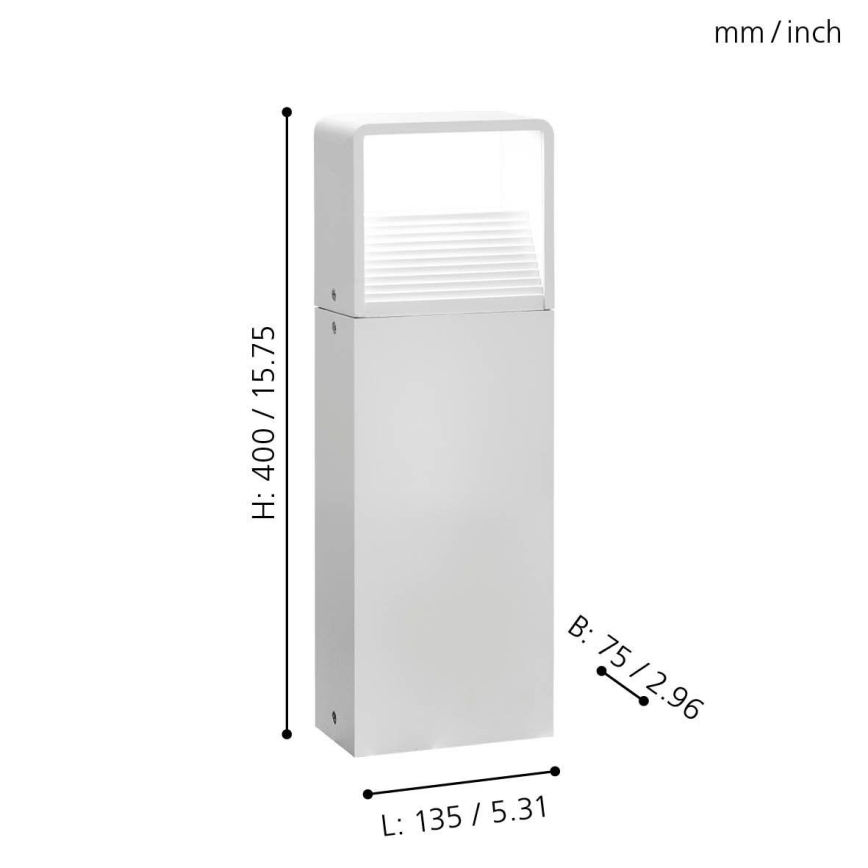Eglo 98267 - LED Kültéri lámpa DONINNI LED/6W/230V IP44