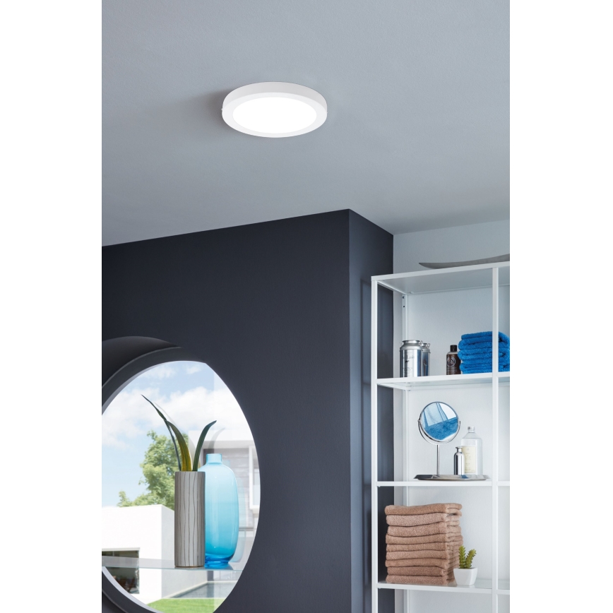 Eglo - dimmelhető mennyezeti LED lámpa LED/14W/230V + távirányító átm. 22,5 cm