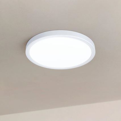 Eglo - LED dimmelhető mennyezeti lámpa LED/20W/230V + távirányító átm. 30 cm