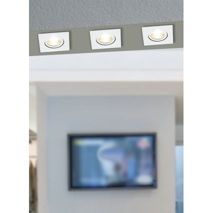 Eglo - LED Dimmelhető beépíthető lámpa LED/6W/230V