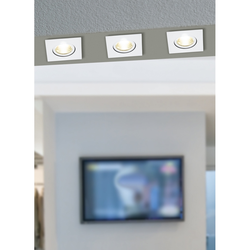 Eglo - LED Dimmelhető beépíthető lámpa LED/6W/230V